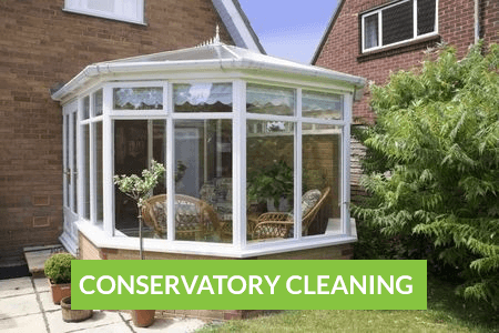 Conservatory cleaning carried out by Window Care