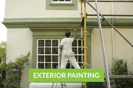 Exterior Painting carried out by Window Care